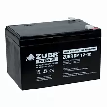 Аккумулятор Zubr GP 12V (12 A/h) для ИБП