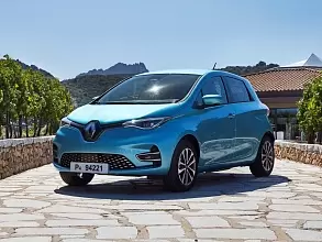 Аккумуляторы для Легковых автомобилей Renault (Рено) ZOE I Рестайлинг 2019 – н.в.
