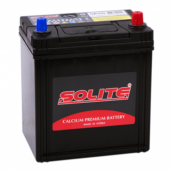 Solite (44 А/ч), 350A L+