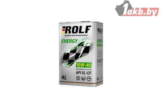ROLF Energy 10W-40 SL/CF 4л
