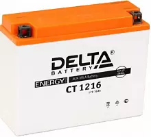 Аккумулятор Delta CT 1216 (YB16AL-A2) (16 A/h), 200A R+