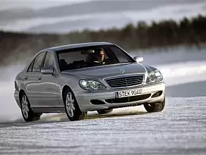 Аккумуляторы для Легковых автомобилей Mercedes-Benz (Мерседес) S-klasse IV (W220) Рестайлинг 2002 - 2005