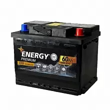 Аккумулятор Energy Premium EFB (60 A/h), 640A R+