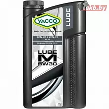 Моторное масло Yacco Lube M 5W-30 2л