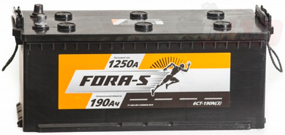 FORA-S (190 A/h), 1250 A R+