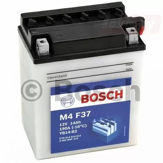 Bosch M4 F37 514 014 014 (14 A/h), 190A L+