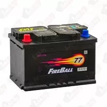 Аккумулятор Fire Ball (77 A/h), 670A L+
