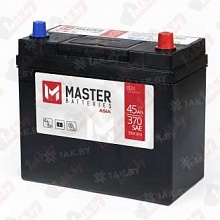 Аккумулятор MASTER BATTERIES Asia (45 A/h), 330A L+