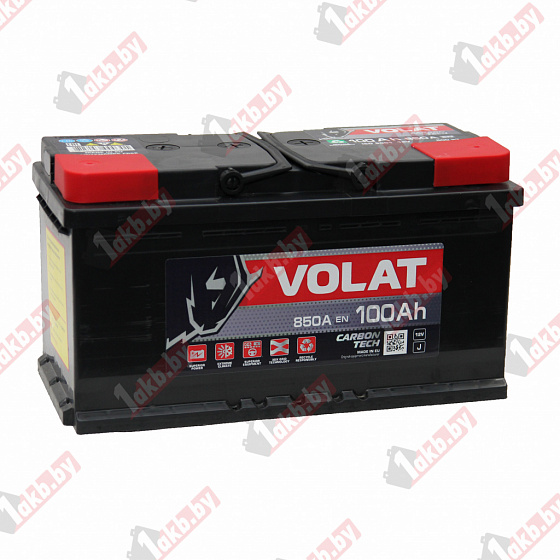 VOLAT Ultra (100 A/h), 850А L+