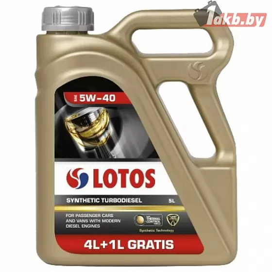 Lotos Synthetic Turbodiesel 5W-40 5л