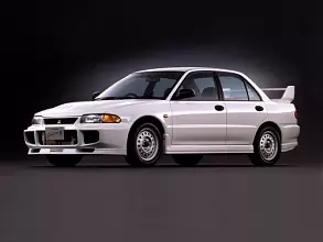 Аккумуляторы для Легковых автомобилей Mitsubishi (Митсубиси) Lancer Evolution III 1995 - 1996