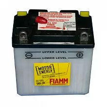 Аккумулятор Fiamm 6N6-3B (6 A/h), 25A R+ 7904465 6V