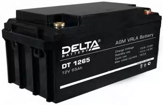 для ИБП Delta DT 1265 12V-65 Ah
