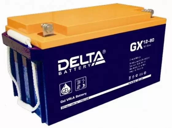 для ИБП Delta GX 12-80 12V-80 Ah
