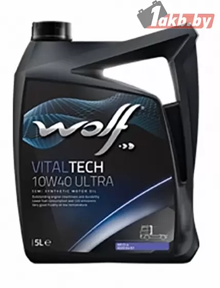 Wolf VitalTech 10W-40 5л