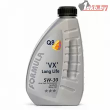 Моторное масло Q8 VX Long Life 5W-30 1л