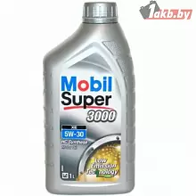 Моторное масло Mobil Super 3000 XE 5W30 1л.
