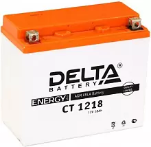 Аккумулятор Delta CT 1218 (YTX20-BS) (20 A/h), 270A L+