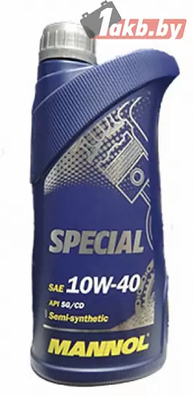 Mannol SPECIAL 10W-40 API SG/CD 1л