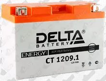 Аккумулятор Delta CT 1209.1 (YT9B-BS) (9 A/h), 115A L+
