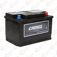 Аккумулятор CAMEL AGM (60 A/h), 640A R+