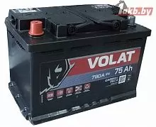 Аккумулятор VOLAT Ultra (75 A/h), 750А L+ низ.