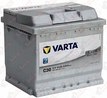 Аккумулятор Varta Silver Dynamic (54 А/h), 530А R+ (554 400 053)