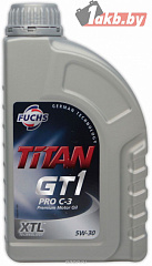Моторное масло Fuchs Titan GT1 Pro C-3 5W-30 1л