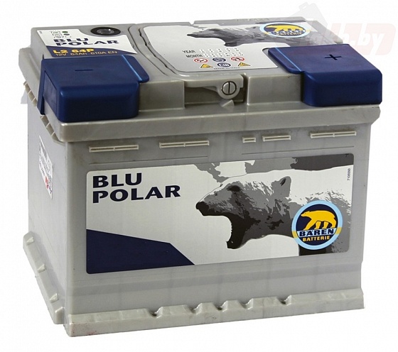 Baren Polar Blu (54 A/h), 540А R+ 7905619