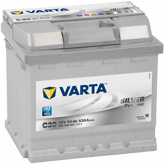 Varta Silver Dynamic (54 А/h), 530А R+