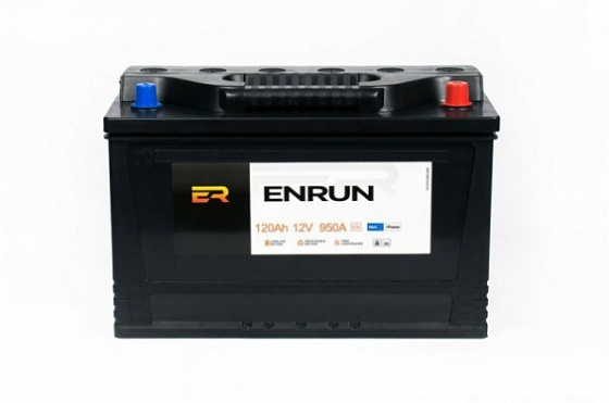 ENRUN 620-902 (120 A/h), 950A R+