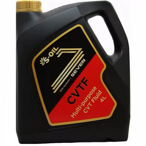S-OIL SEVEN CVTF 4л