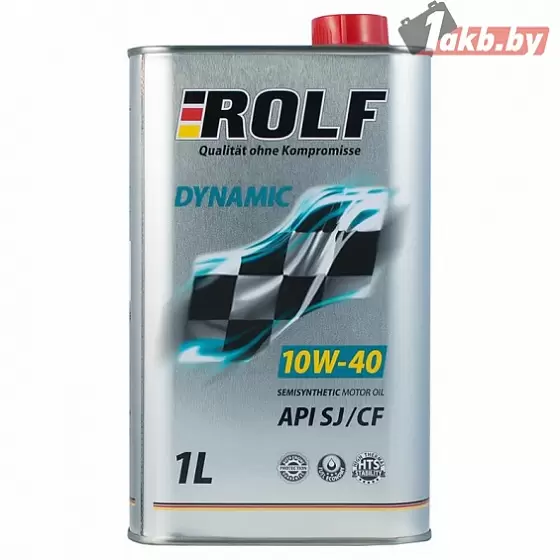 ROLF Dynamic 10W-40 SJ/CF 1л