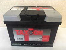 Аккумулятор Taxxon (55 A/h), 480A R+