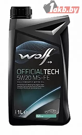 Wolf OfficialTech 5W-20 MS-FE 1л