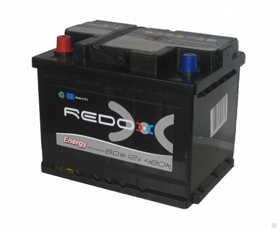 Redox Energy (60 A/h), 480A L+