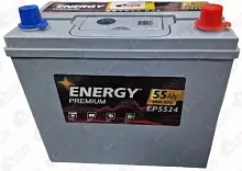 Аккумулятор Energy Premium Asia EP5524 (55 A/h), 490A R+