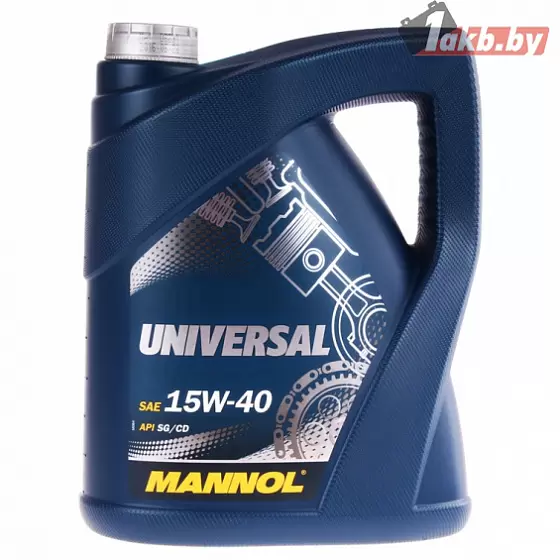 Mannol Universal 15W-40 API SG/CD 5л