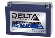 Аккумулятор Delta EPS 1216 (YTX14AL-A2) (16 A/h), 160A R+