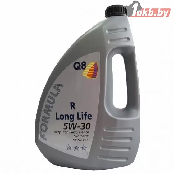 Q8 Formula R Long Life 5W-30 4л
