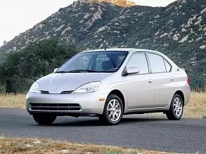Аккумуляторы для Легковых автомобилей Toyota (Тойота) Prius I Рестайлинг (NHW11) 2000 - 2003