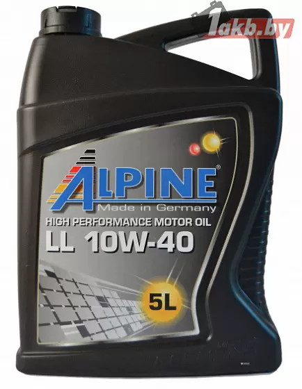 Alpine LL 10W-40 5л