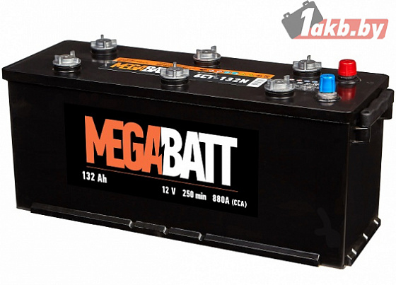 MEGA BATT 6СТ-132 132 A/h, 880А R+