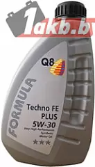 Моторное масло Q8 Formula Techno FE Plus 5W-30 1л