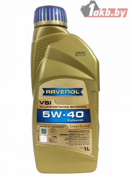Ravenol VSI 5W-40 1л