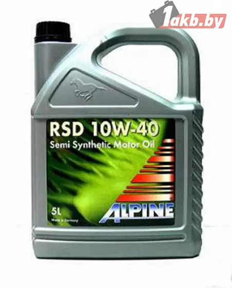 Alpine RSD Diesel-Spezial 10W-40 5л