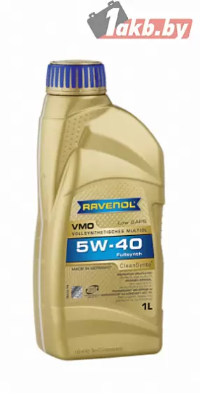 Ravenol VMO 5W-40 1л