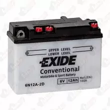 Аккумулятор Exide 6N12A-2D (12 A/h), 100A L+ 6V