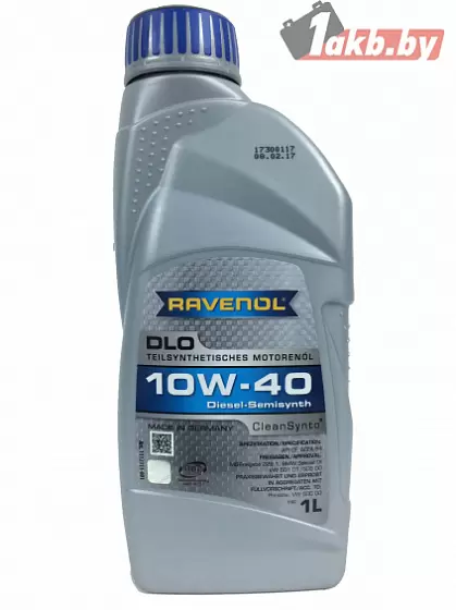 Ravenol DLO 10W-40 1л