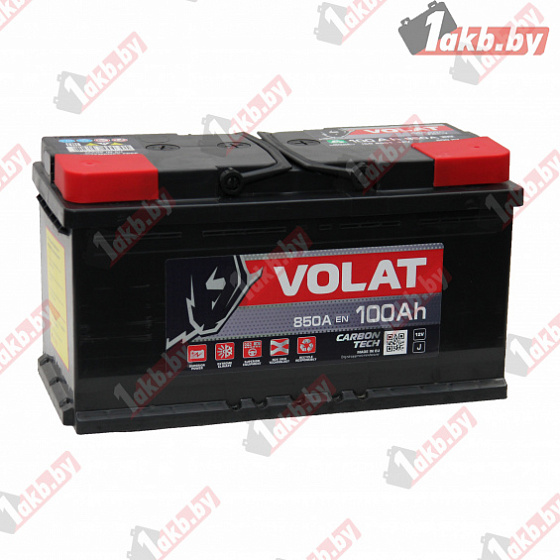 VOLAT Ultra (100 A/h), 850А R+